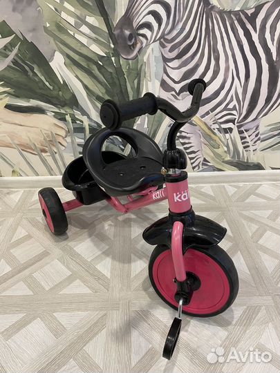 Детский 3х колесный велосипед