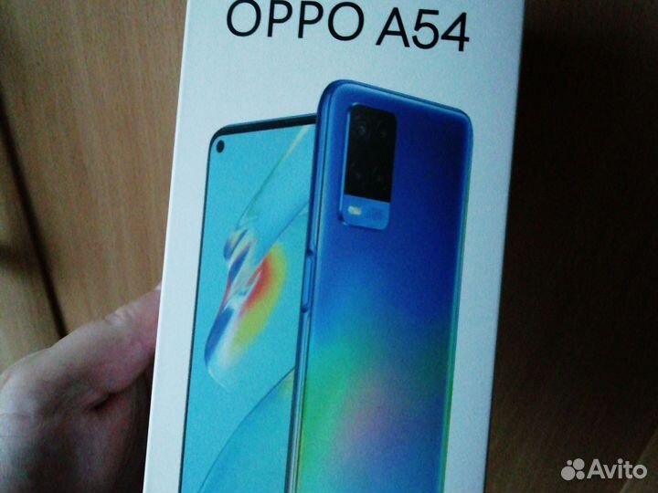 OPPO A54, 6/128 ГБ