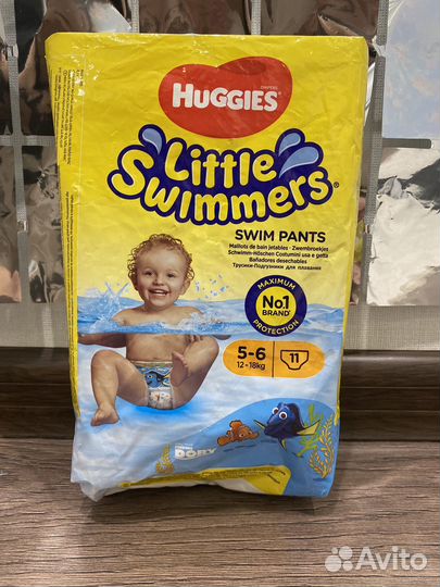 Трусики-подгузники для плавания Huggies