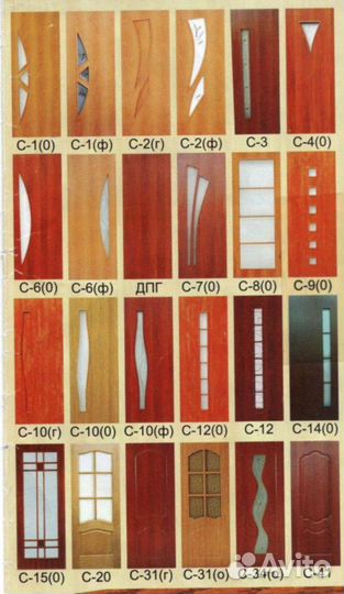 Межкомнатные двери