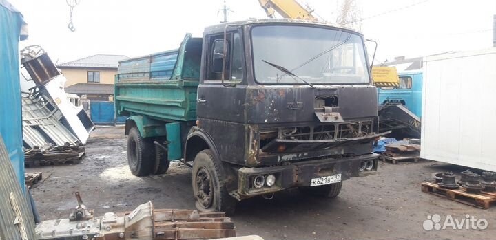 Цилиндр подъёма кузова маз самосвал