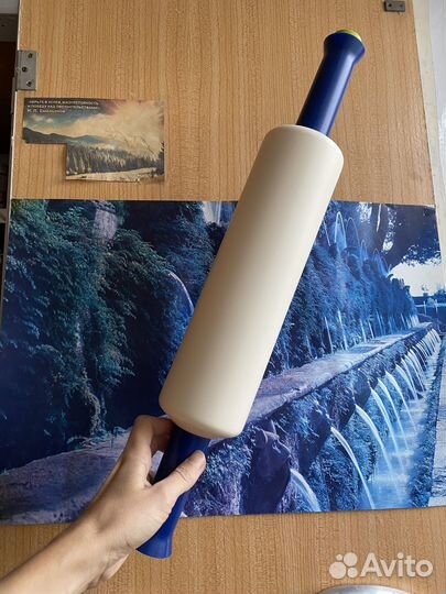 Скалка для теста tupperware