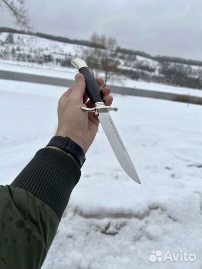 Нож охотничий финка нквд