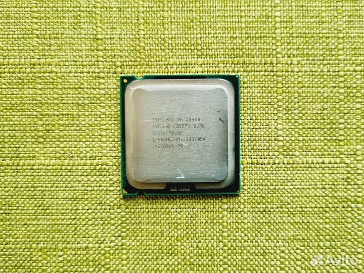 Процессор Intel Core 2 Quad Q8400 LGA 775