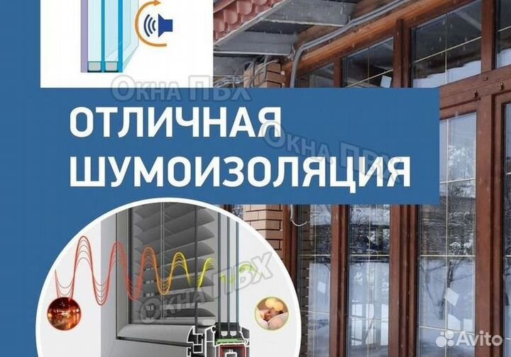 Окна на заказ