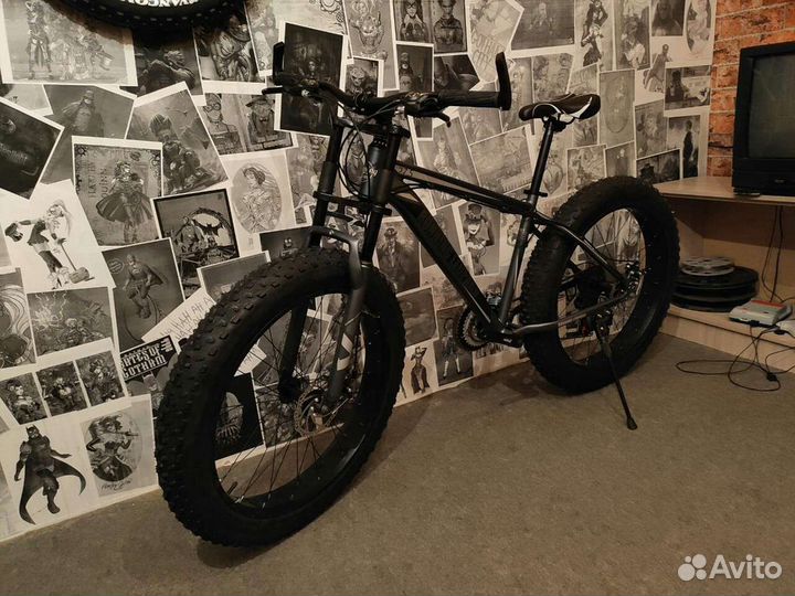 Велосипед фэтбайк fatbike