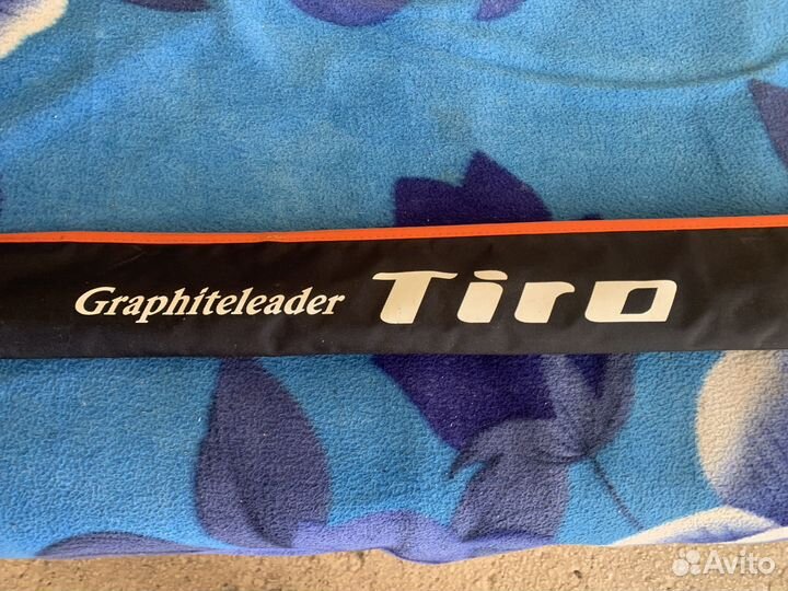 Спиннинг graphiteleader tiro 762 1-12 гр