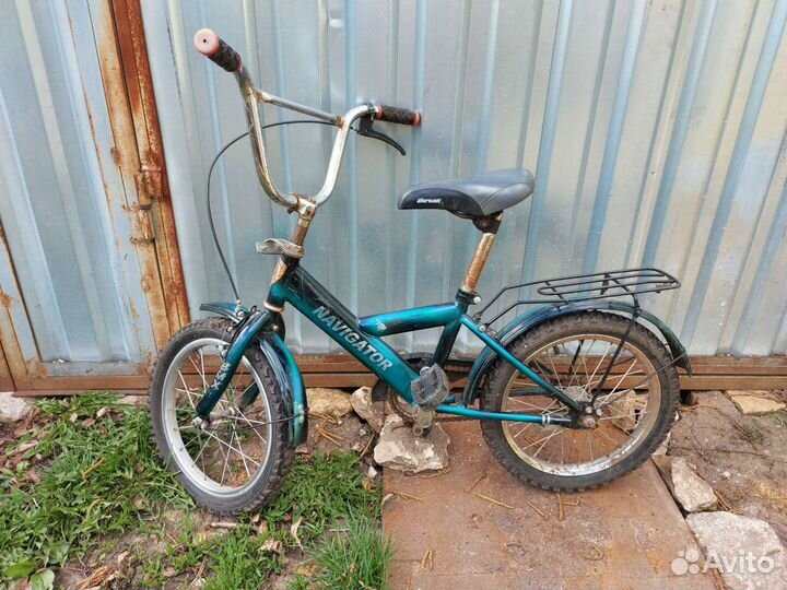Детский велосипед navigator