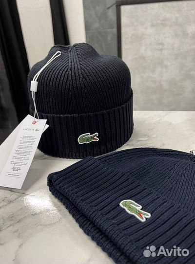 Мужская шапка Lacoste