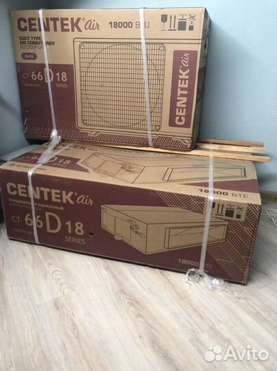 Канальный кондиционер Centek CT66D18