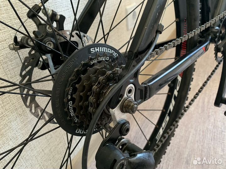 Велосипед Pulse 26 алюминиевая рама 17