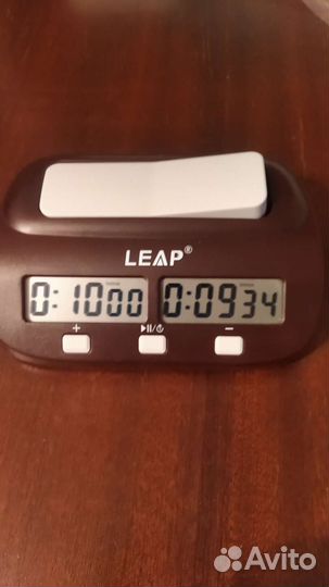 Шахматные часы электронные DGT Leep