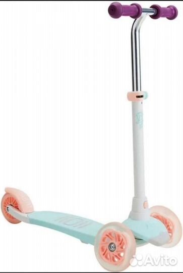 Самокат оригинал Oxelo светящиеся колёса