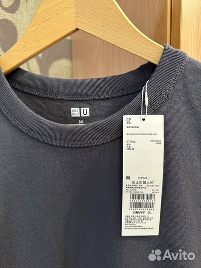 Футболка uniqlo