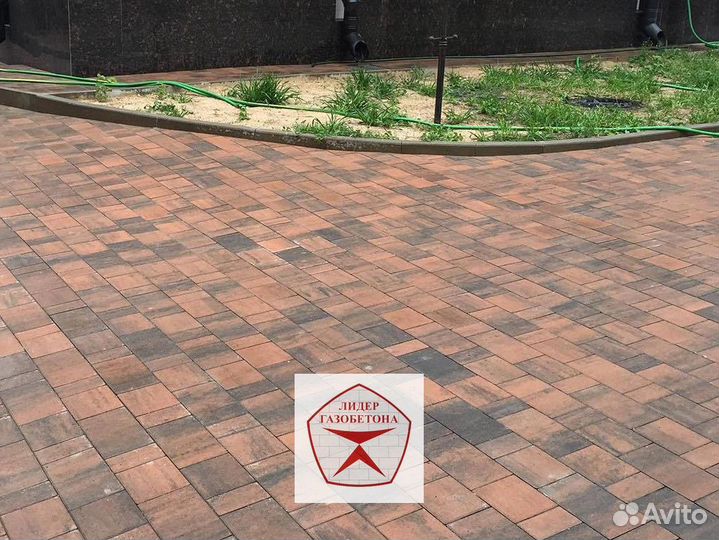 Брусчатка цветная колормикс