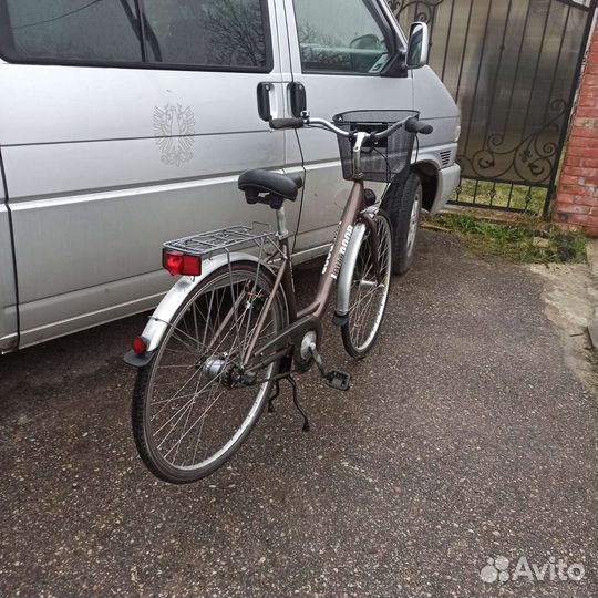 Велосипед из Германии