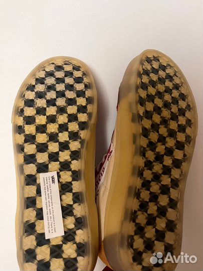 Кеды vans palm angels