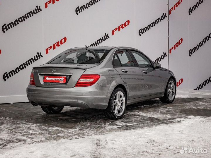 Mercedes-Benz C-класс 1.8 AT, 2011, 183 000 км