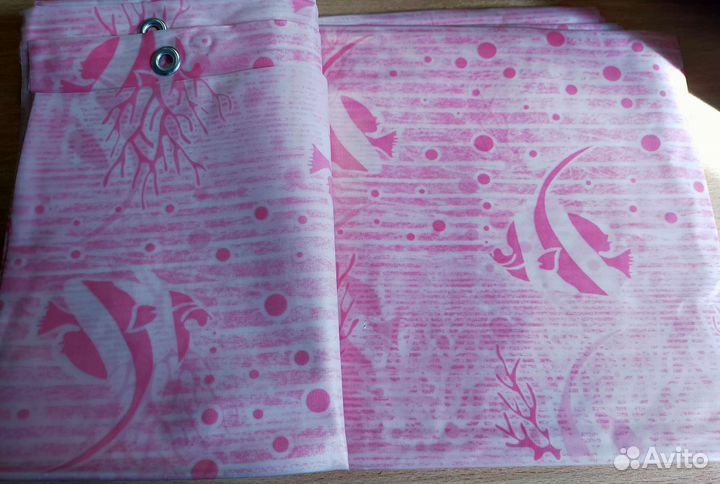 Шторы для ванной СССР