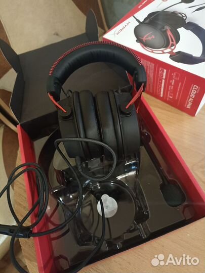 Наушники hyperx cloud alpha