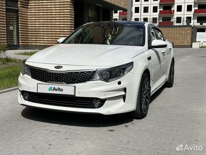 Kia Optima 2.4 AT, 2017, 197 000 км