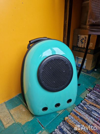 Рюкзак-переноска для животных с илюминатором