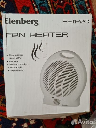 Обогреватель тепловентилятор