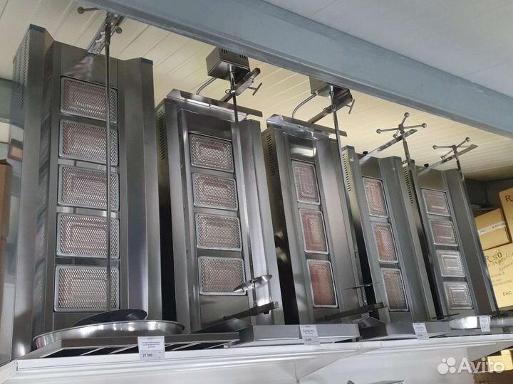 Установка газовая шаурма 2М и 3М и фритюрницы