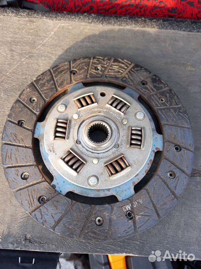 Сцепление Renault logan 1