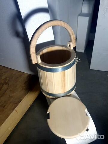 Кадка из липы