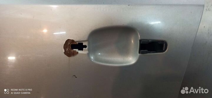 Дверь левая задняя astra h универсал