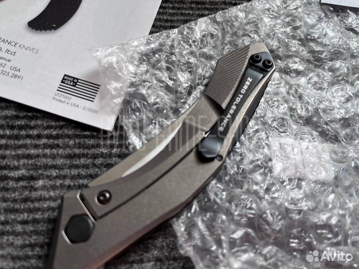 Нож Zero Tolerance Sinkevich ZT 0460. Оригинал США