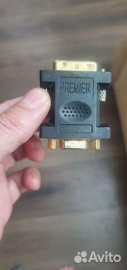 Кабель vga-vga 4m