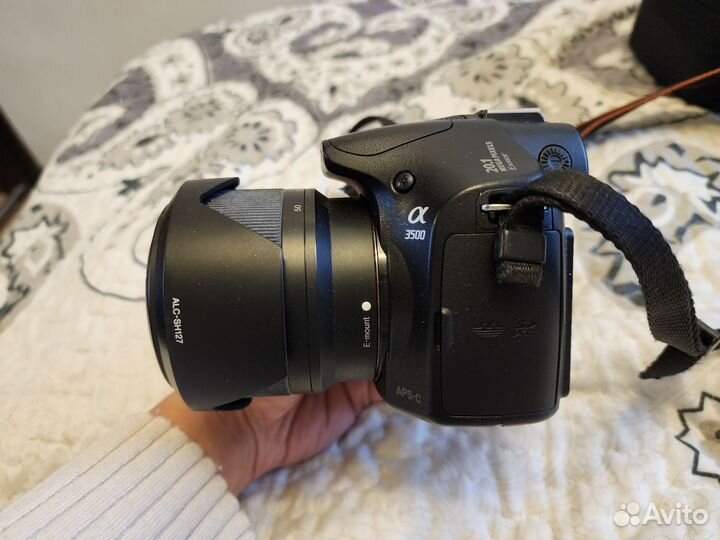 Фотоаппарат sony alpha 3500 kit