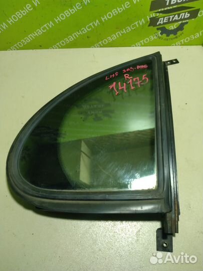 Форточка задняя правая Chrysler Lhs 3.5 1993