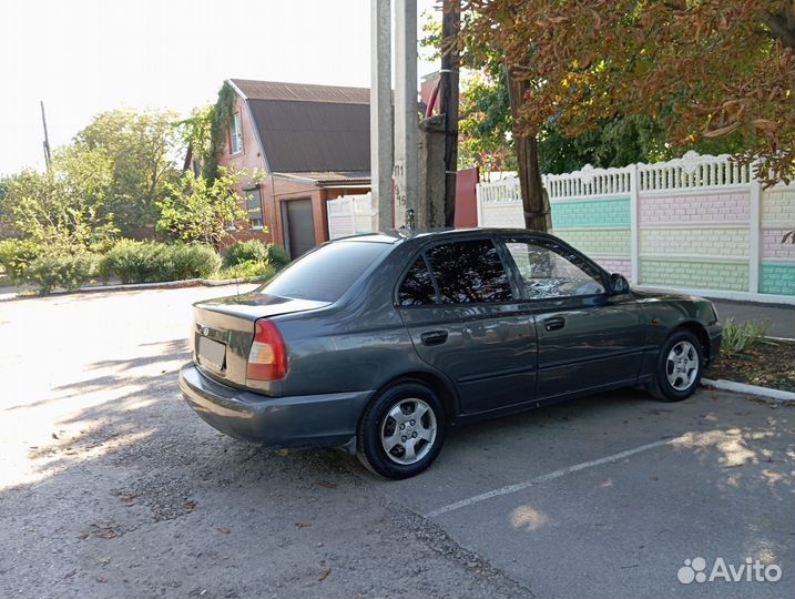 Hyundai Accent 1.5 МТ, 2011, 182 000 км