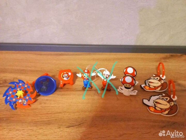 Киндер сюрприз Супер Марио 2020