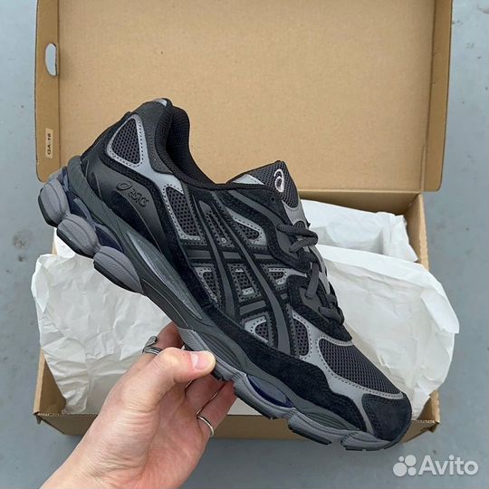 Кроссовки Asics Gel NYC черные