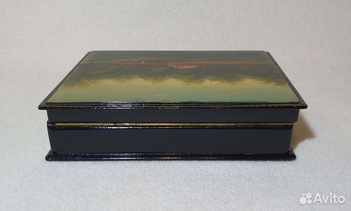 Шкатулка Федоскино