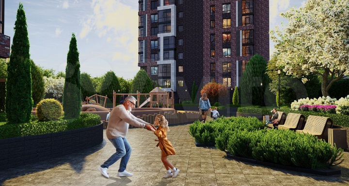 3-к. квартира, 93,2 м², 14/15 эт.