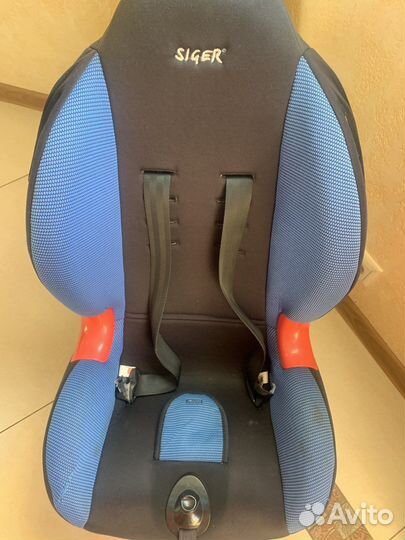 Детское автокресло siger isofix