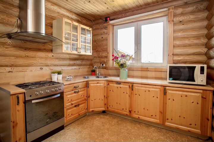 Коттедж 154 м² на участке 30 сот.