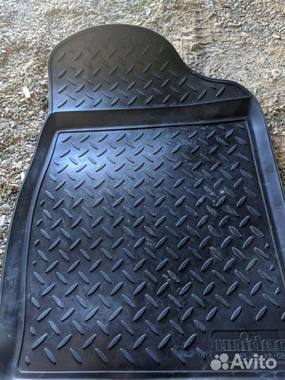 Автомобильные коврики резиновые Тойота Камри 30