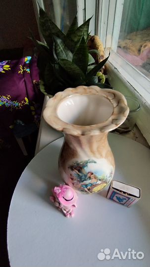 Вазочка керамика декоративная
