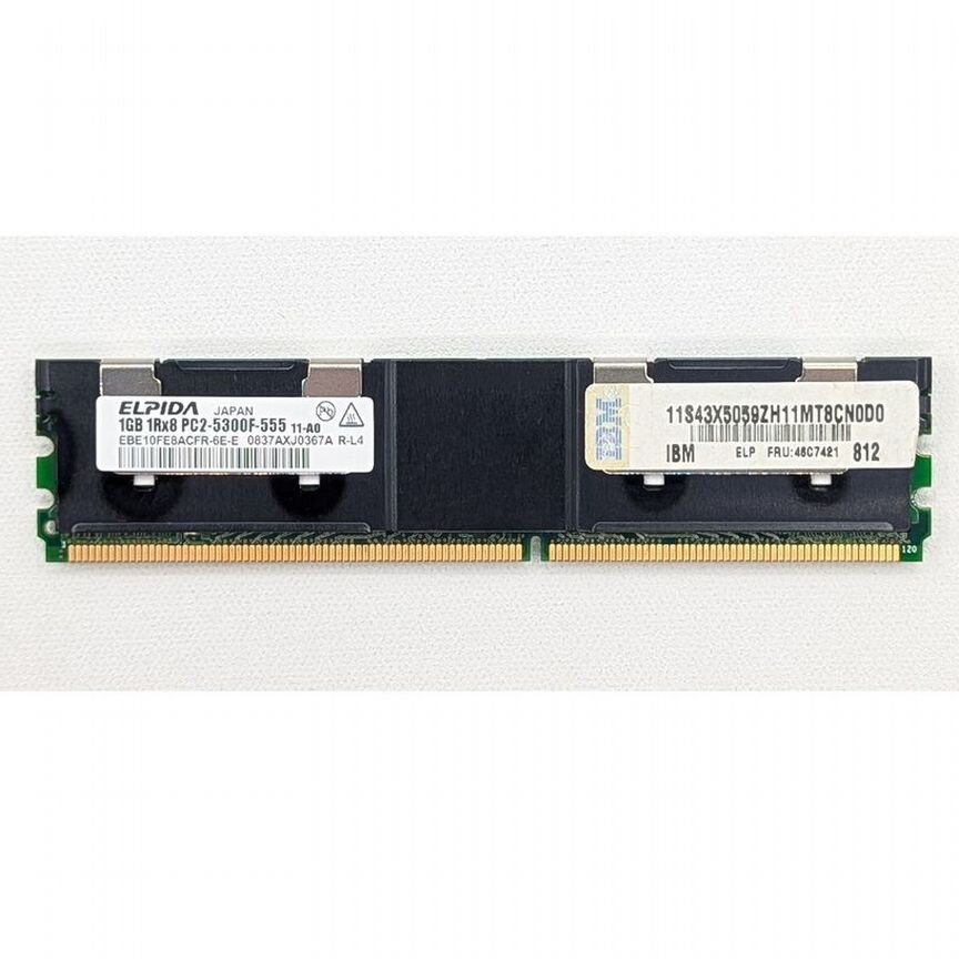 [EBE10FE8ACFR-6E-E] Модуль Памяти 46c7421, Elpida M