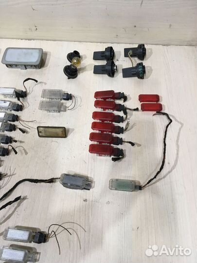 Плафон подсветки салона Ауди A6 C6