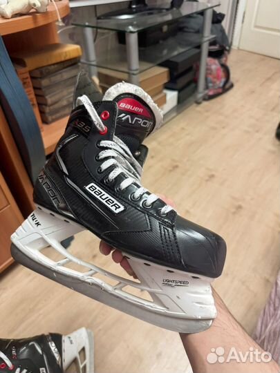 Коньки хоккейные bauer vapor X3.5 8.5 D