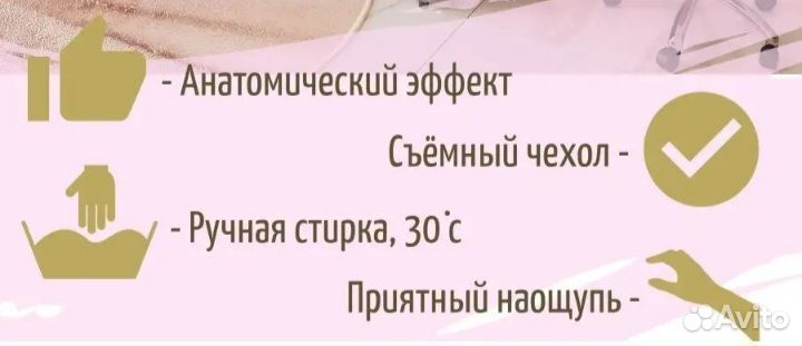 Матрас на кушетку 180 на 60 см