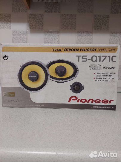 Автомобильная акустика Pioneer