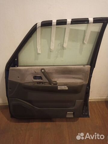 Дверь правая передняя Pajero 2 рест
